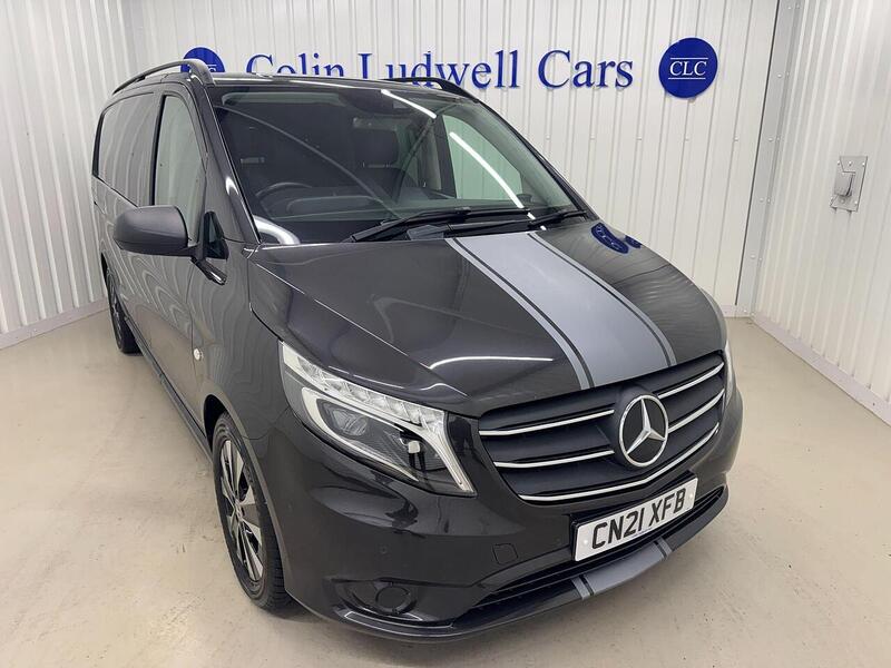 Mercedes-Benz Vito Vito 2.0 119 CDI Sport Crew Van G-Tronic RWD L2 Euro 6 (s/s) 5dr (LWB) - U119213
