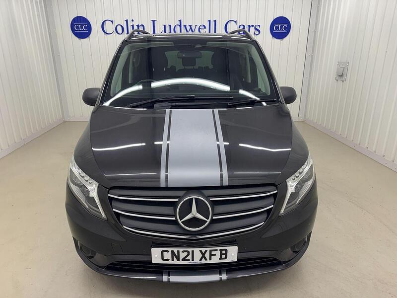Mercedes-Benz Vito Vito 2.0 119 CDI Sport Crew Van G-Tronic RWD L2 Euro 6 (s/s) 5dr (LWB) - U119213