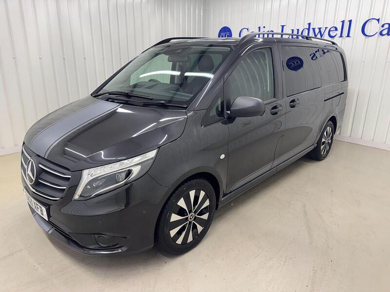 Mercedes-Benz Vito Vito 2.0 119 CDI Sport Crew Van G-Tronic RWD L2 Euro 6 (s/s) 5dr (LWB) - U119213