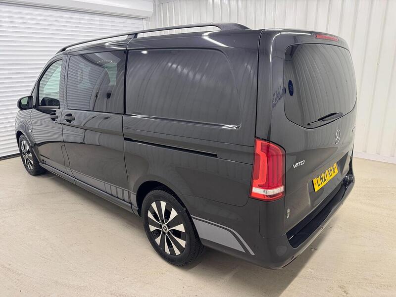 Mercedes-Benz Vito Vito 2.0 119 CDI Sport Crew Van G-Tronic RWD L2 Euro 6 (s/s) 5dr (LWB) - U119213