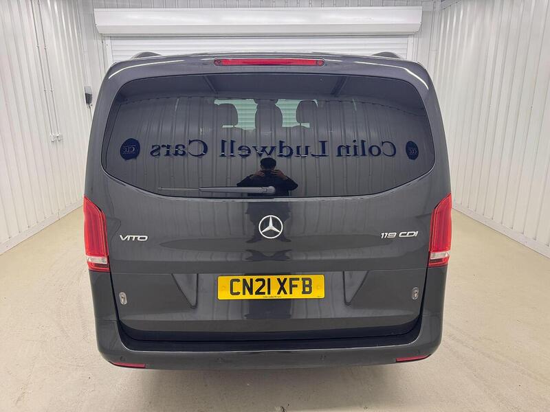 Mercedes-Benz Vito Vito 2.0 119 CDI Sport Crew Van G-Tronic RWD L2 Euro 6 (s/s) 5dr (LWB) - U119213