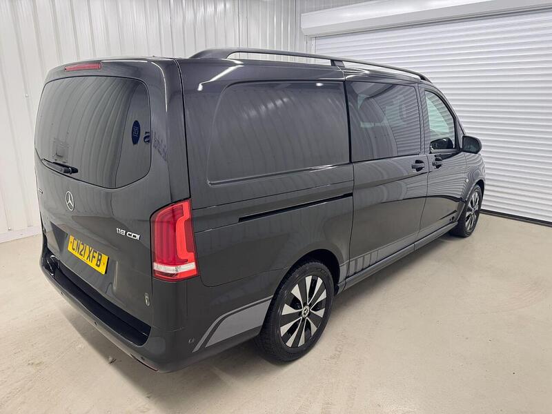 Mercedes-Benz Vito Vito 2.0 119 CDI Sport Crew Van G-Tronic RWD L2 Euro 6 (s/s) 5dr (LWB) - U119213