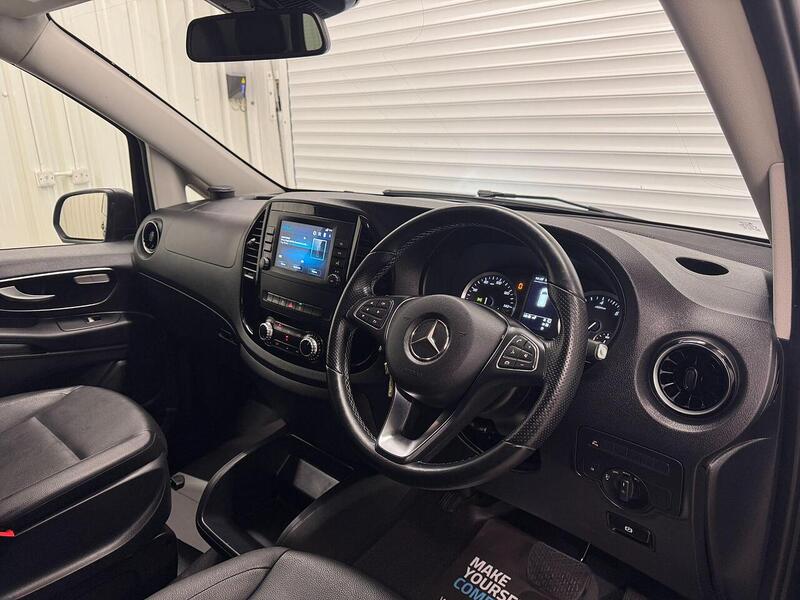 Mercedes-Benz Vito Vito 2.0 119 CDI Sport Crew Van G-Tronic RWD L2 Euro 6 (s/s) 5dr (LWB) - U119213