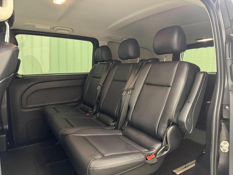 Mercedes-Benz Vito Vito 2.0 119 CDI Sport Crew Van G-Tronic RWD L2 Euro 6 (s/s) 5dr (LWB) - U119213