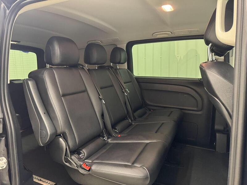 Mercedes-Benz Vito Vito 2.0 119 CDI Sport Crew Van G-Tronic RWD L2 Euro 6 (s/s) 5dr (LWB) - U119213