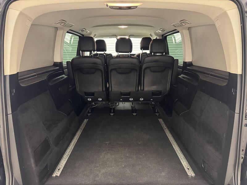 Mercedes-Benz Vito Vito 2.0 119 CDI Sport Crew Van G-Tronic RWD L2 Euro 6 (s/s) 5dr (LWB) - U119213