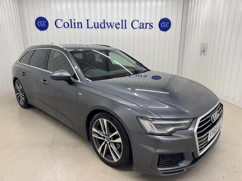 2019 AUDI A6 AVANT A6 AVANT 2.0 TDI 40 S LINE S TRONIC EURO 6... photo