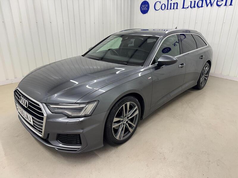 Audi A6 Avant A6 Avant 2.0 TDI 40 S line S Tronic Euro 6 (s/s) 5dr - U119214
