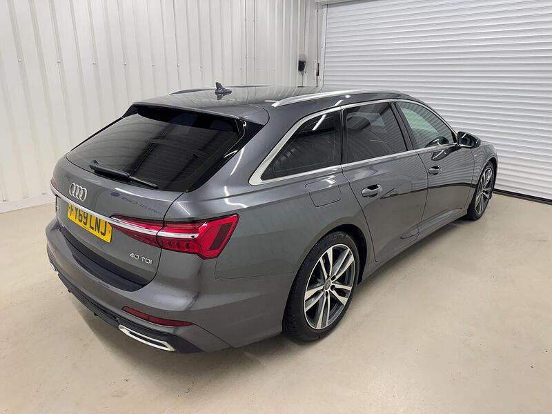 Audi A6 Avant A6 Avant 2.0 TDI 40 S line S Tronic Euro 6 (s/s) 5dr - U119214