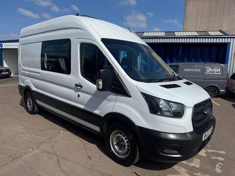 Ford Transit 2.0 350 EcoBlue Leader Chassis Cab 2dr Diesel Manual RWD L2 Euro 6 (s/s) (165 ps)