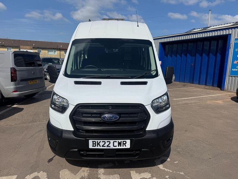 Ford Transit Transit 350 EcoBlue L3H3 Welfare crew van 7 Seat - U119223