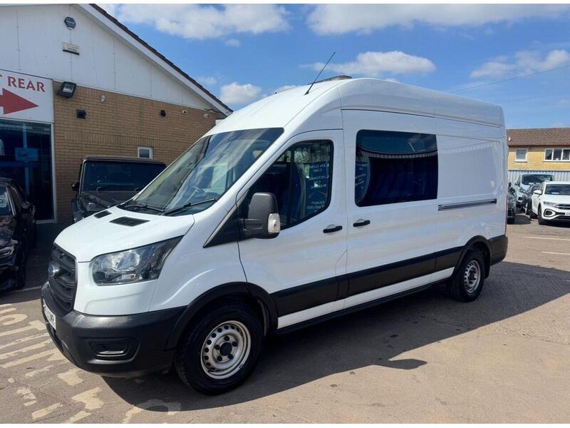 Ford Transit Transit 350 EcoBlue L3H3 Welfare crew van 7 Seat - U119223