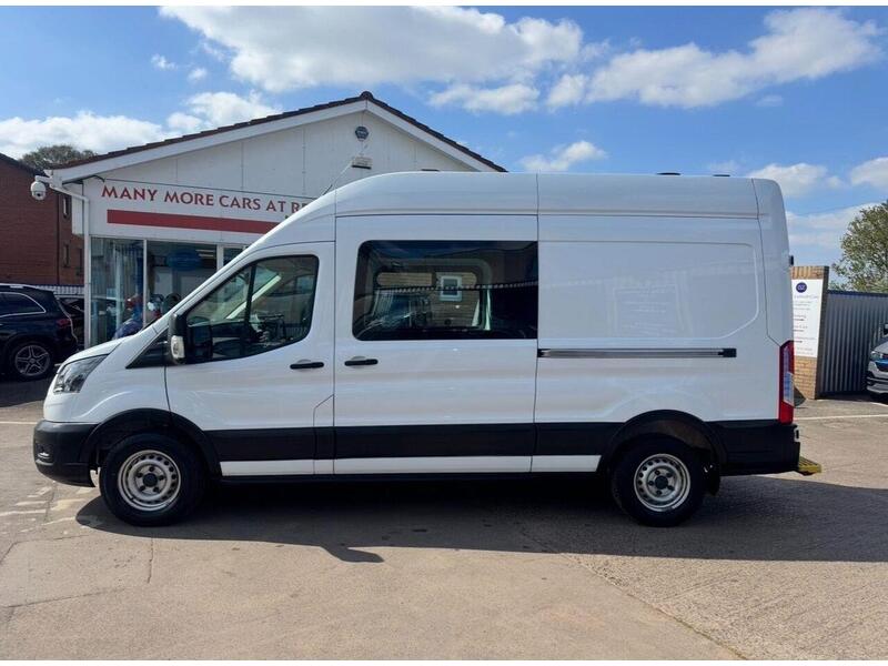 Ford Transit Transit 350 EcoBlue L3H3 Welfare crew van 7 Seat - U119223