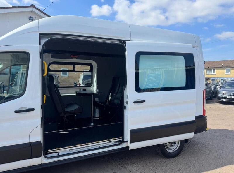 Ford Transit Transit 350 EcoBlue L3H3 Welfare crew van 7 Seat - U119223