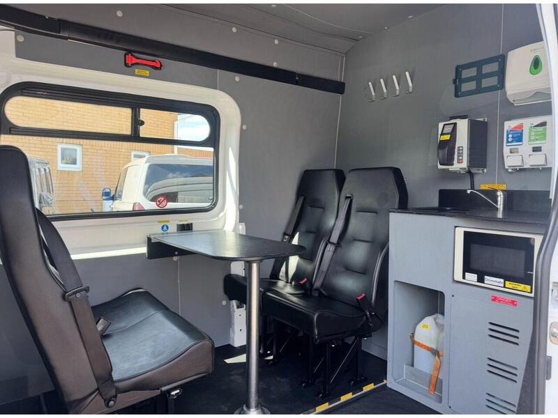 Ford Transit Transit 350 EcoBlue L3H3 Welfare crew van 7 Seat - U119223