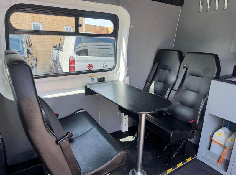Ford Transit Transit 350 EcoBlue L3H3 Welfare crew van 7 Seat - U119223