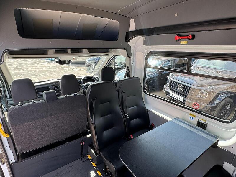 Ford Transit Transit 350 EcoBlue L3H3 Welfare crew van 7 Seat - U119223