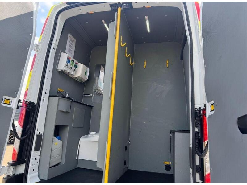 Ford Transit Transit 350 EcoBlue L3H3 Welfare crew van 7 Seat - U119223