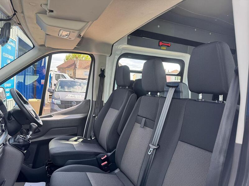 Ford Transit Transit 350 EcoBlue L3H3 Welfare crew van 7 Seat - U119223