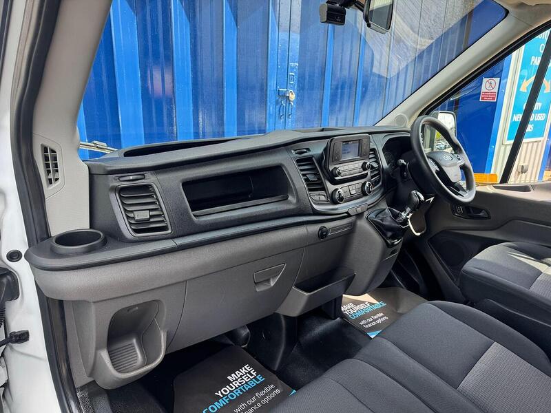 Ford Transit Transit 350 EcoBlue L3H3 Welfare crew van 7 Seat - U119223
