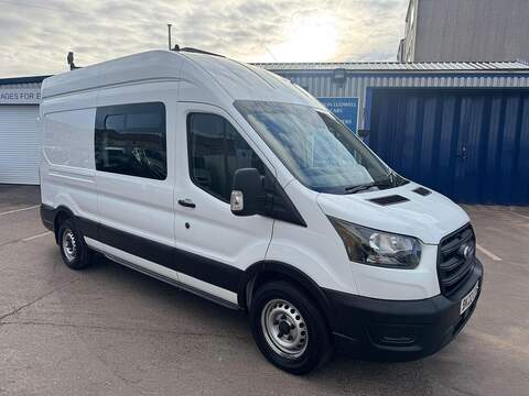 Ford Transit 2.0 350 EcoBlue Leader Chassis Cab 2dr Diesel Manual RWD L2 Euro 6 (s/s) (165 ps)