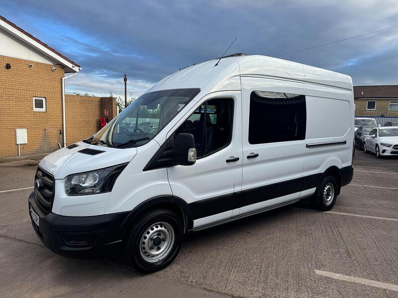 Ford Transit Transit 350 EcoBlue L3H3 Welfare crew van 7 Seat - U119226