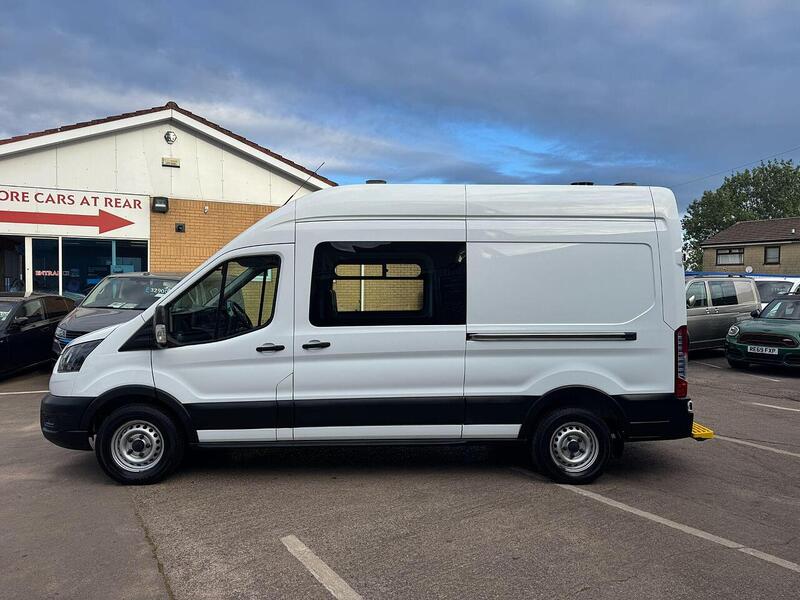 Ford Transit Transit 350 EcoBlue L3H3 Welfare crew van 7 Seat - U119226