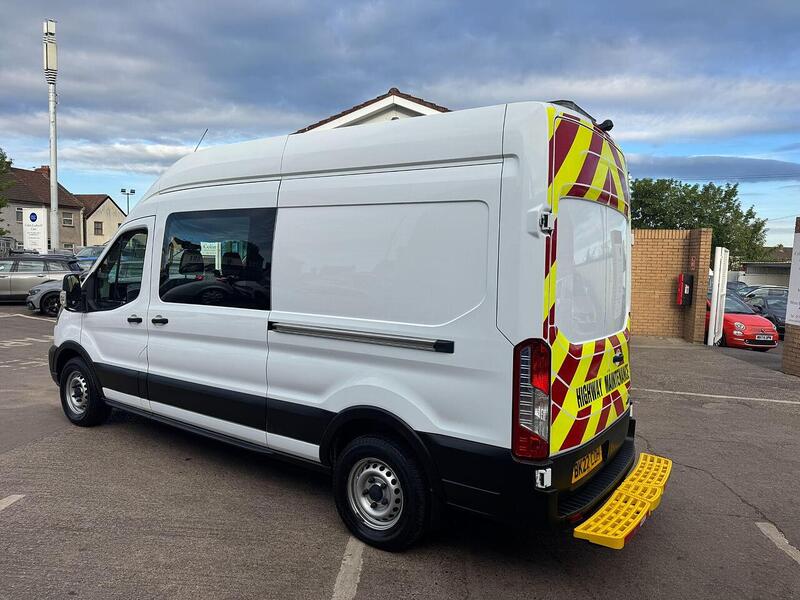 Ford Transit Transit 350 EcoBlue L3H3 Welfare crew van 7 Seat - U119226