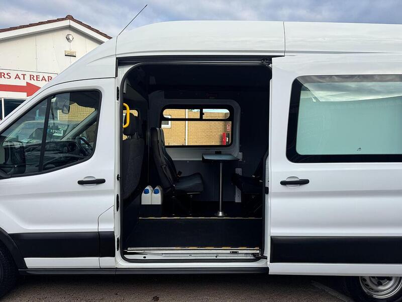 Ford Transit Transit 350 EcoBlue L3H3 Welfare crew van 7 Seat - U119226