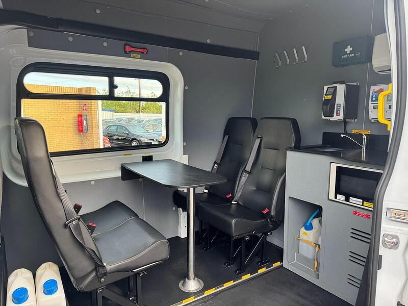 Ford Transit Transit 350 EcoBlue L3H3 Welfare crew van 7 Seat - U119226