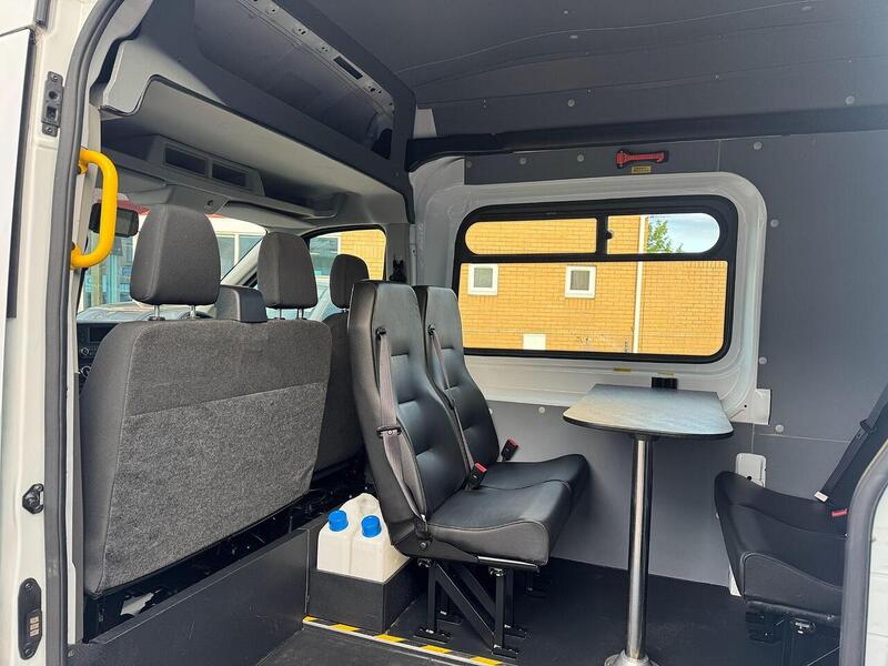Ford Transit Transit 350 EcoBlue L3H3 Welfare crew van 7 Seat - U119226