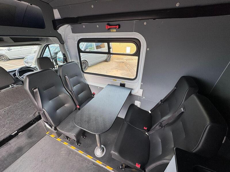 Ford Transit Transit 350 EcoBlue L3H3 Welfare crew van 7 Seat - U119226