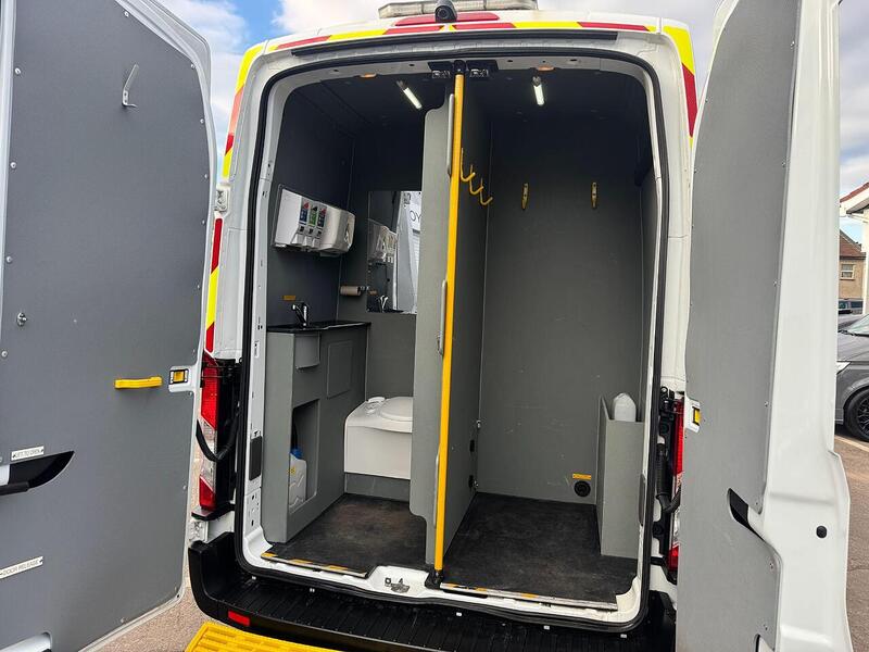 Ford Transit Transit 350 EcoBlue L3H3 Welfare crew van 7 Seat - U119226