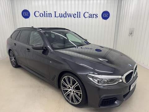 BMW 5 Series 5 Series 2.0 520i MHT M Sport Steptronic Euro 6 (s/s) 4dr