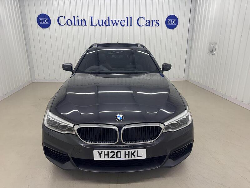 BMW 5 Series 5 Series 3.0 540i GPF M Sport Touring Auto xDrive Euro 6 (s/s) 5dr - U119238