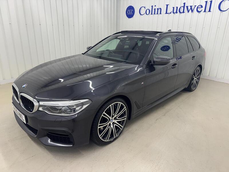 BMW 5 Series 5 Series 3.0 540i GPF M Sport Touring Auto xDrive Euro 6 (s/s) 5dr - U119238