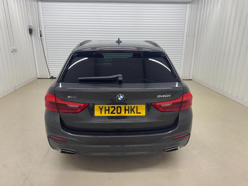 BMW 5 Series 5 Series 3.0 540i GPF M Sport Touring Auto xDrive Euro 6 (s/s) 5dr - U119238