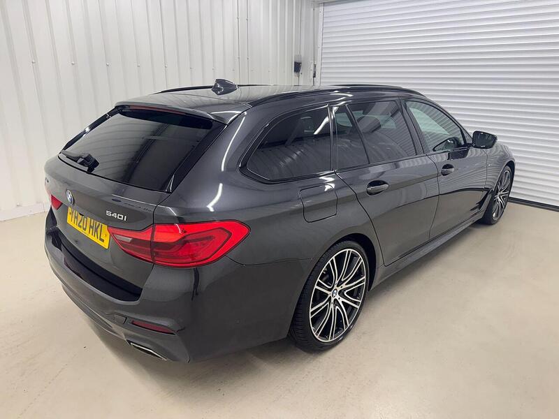 BMW 5 Series 5 Series 3.0 540i GPF M Sport Touring Auto xDrive Euro 6 (s/s) 5dr - U119238