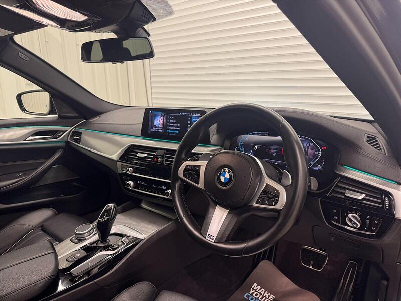 BMW 5 Series 5 Series 3.0 540i GPF M Sport Touring Auto xDrive Euro 6 (s/s) 5dr - U119238