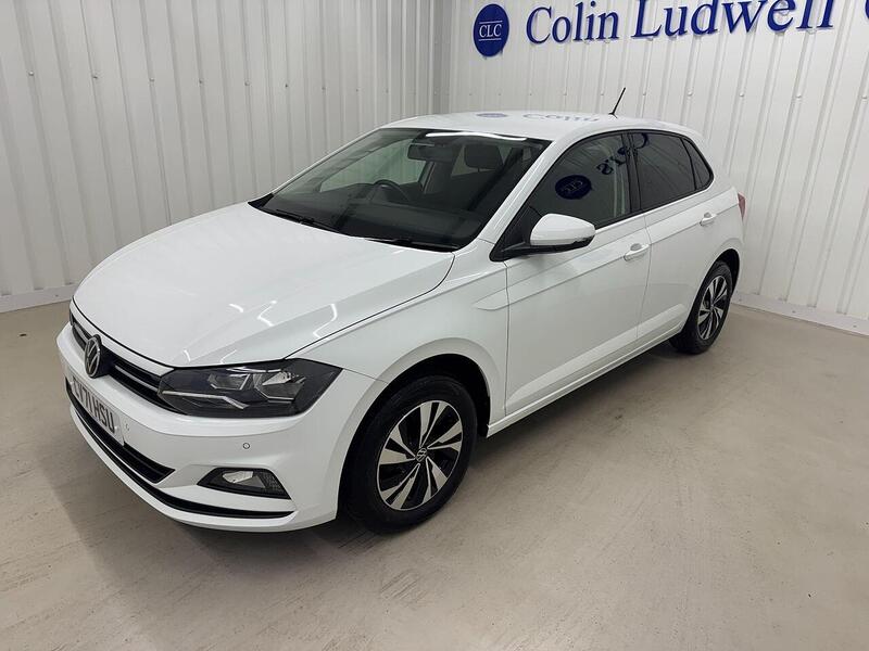 Volkswagen Polo Polo 1.0 TSI Match Euro 6 (s/s) 5dr - U119239
