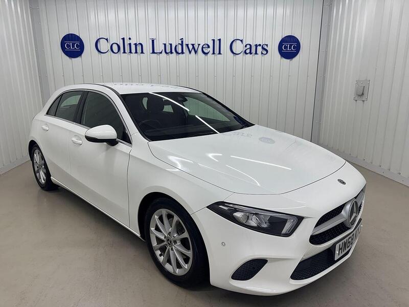 Mercedes-Benz A Class A Class 1.5 A180d Sport (Executive) Hatchback 5dr Diesel 7G-DCT Euro 6 (s/s) (116 ps) - U119241