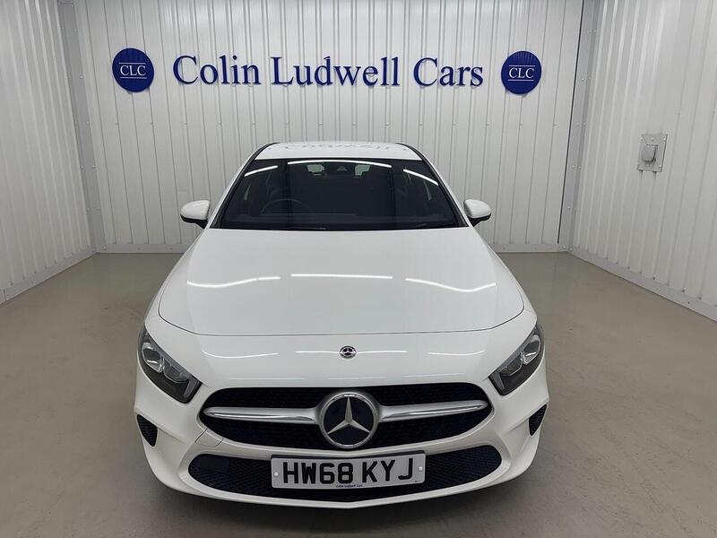 Mercedes-Benz A Class A Class 1.5 A180d Sport (Executive) Hatchback 5dr Diesel 7G-DCT Euro 6 (s/s) (116 ps) - U119241