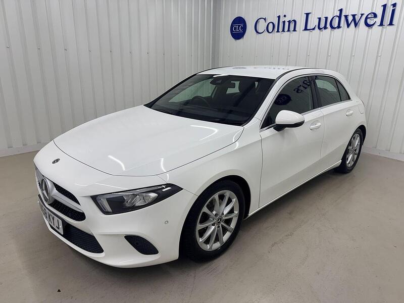 Mercedes-Benz A Class A Class 1.5 A180d Sport (Executive) Hatchback 5dr Diesel 7G-DCT Euro 6 (s/s) (116 ps) - U119241