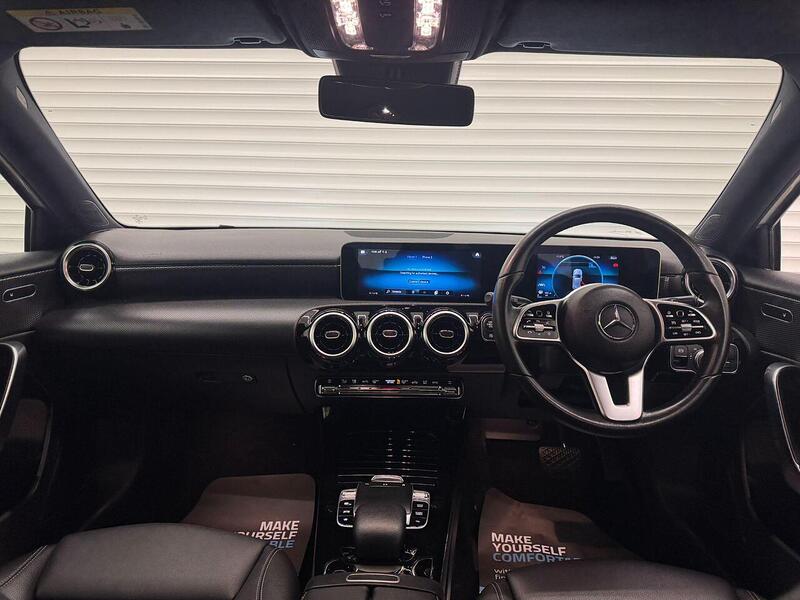 Mercedes-Benz A Class A Class 1.5 A180d Sport (Executive) Hatchback 5dr Diesel 7G-DCT Euro 6 (s/s) (116 ps) - U119241