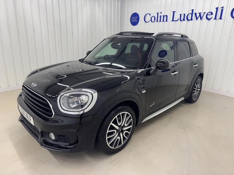 MINI Countryman Countryman 1.5 Cooper Auto 6Spd ALL4 Euro 6 (s/s) 5dr - U119243
