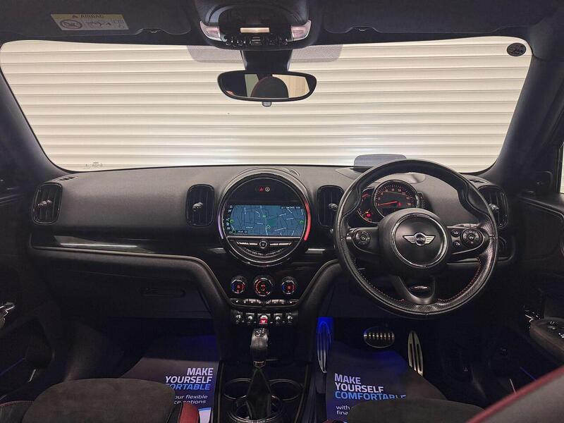 MINI Countryman Countryman 1.5 Cooper Auto 6Spd ALL4 Euro 6 (s/s) 5dr - U119243