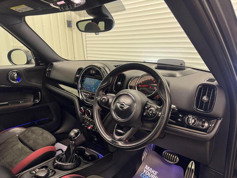 MINI Countryman Countryman 1.5 Cooper Auto 6Spd ALL4 Euro 6 (s/s) 5dr - U119243