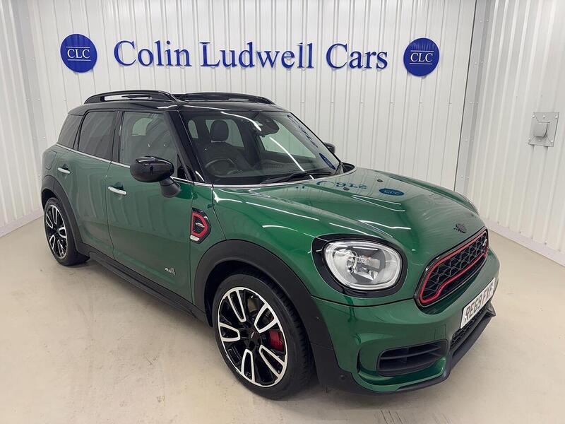 MINI Countryman Countryman 2.0 John Cooper Works Auto ALL4 Euro 6 (s/s) 5dr - U119244