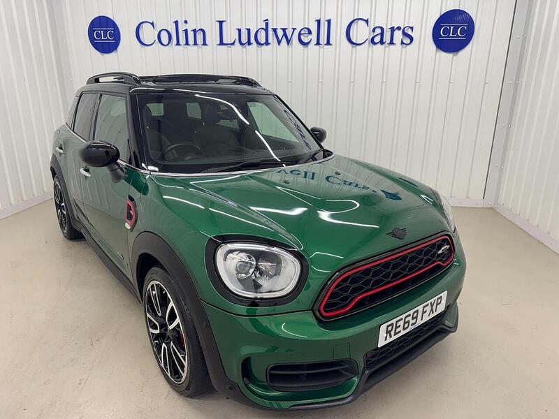 MINI Countryman Countryman 2.0 John Cooper Works Auto ALL4 Euro 6 (s/s) 5dr - U119244