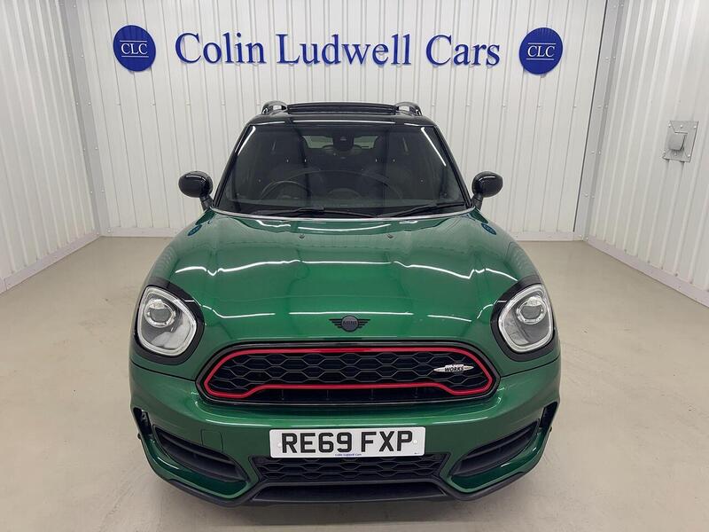 MINI Countryman Countryman 2.0 John Cooper Works Auto ALL4 Euro 6 (s/s) 5dr - U119244